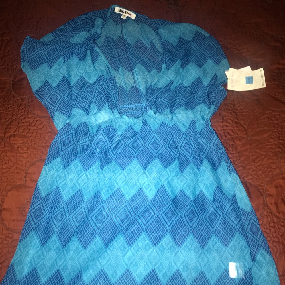 Bikini cover up dress